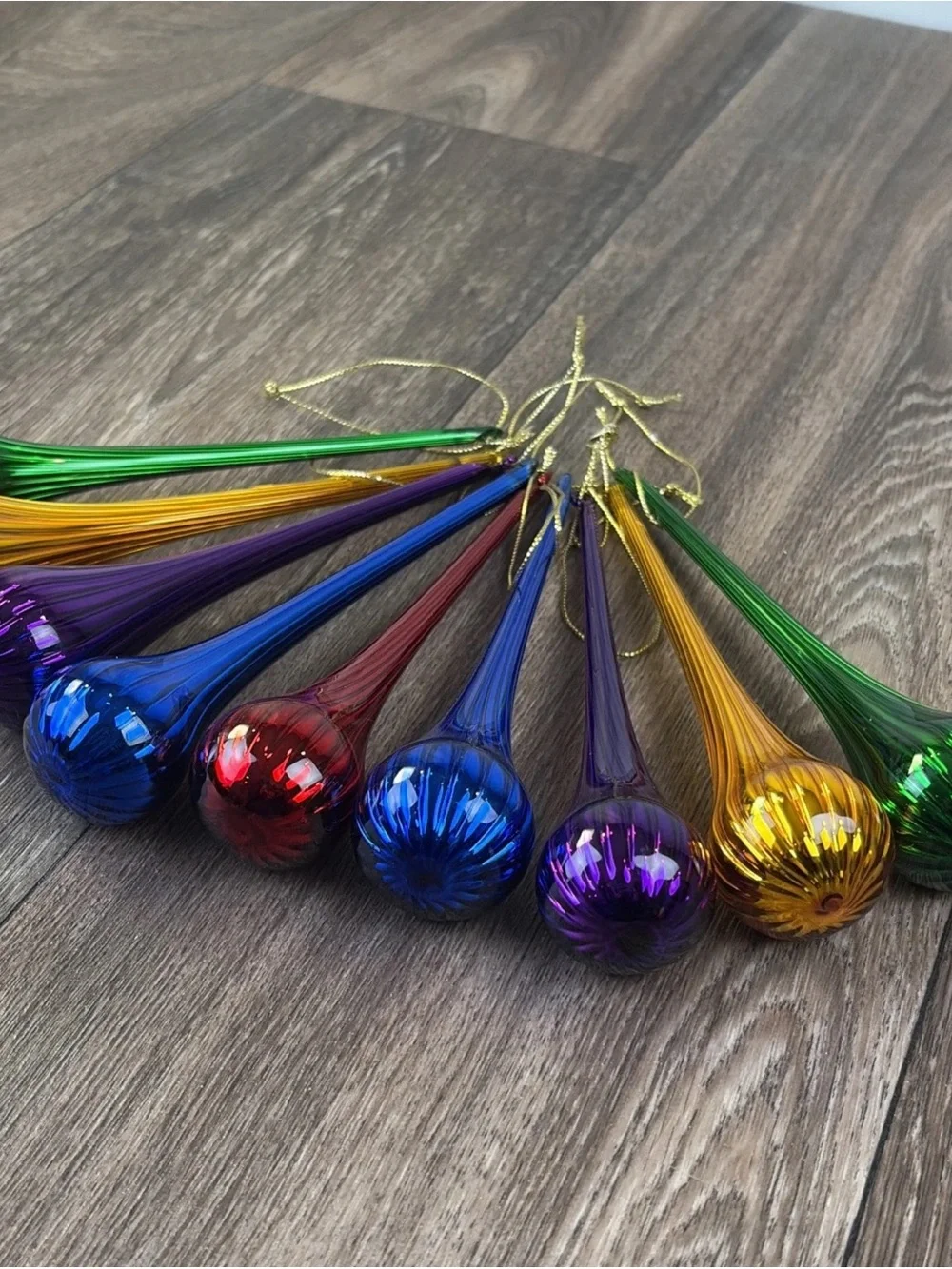 Set of 9 3
